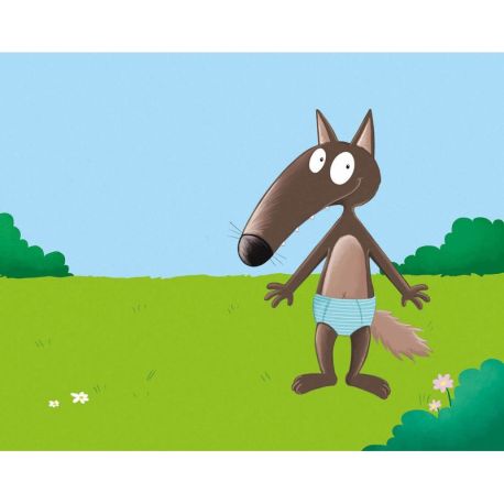 P'TIT LOUP - JE M'HABILLE TOUT SEUL MON PETIT COFFRET AIMANTE