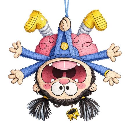 PACK MIGALI - 24 VOL ANNIVERSAIRE + PINATA + KIT DECO + PRIME JEU