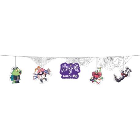 PACK MIGALI - 24 VOL ANNIVERSAIRE + PINATA + KIT DECO + PRIME JEU