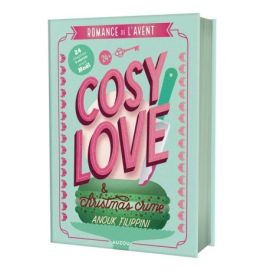 ROMANCE DE L'AVENT - COSY LOVE & CHRISTMAS CRIME -COLLECTOR-PISTACHE