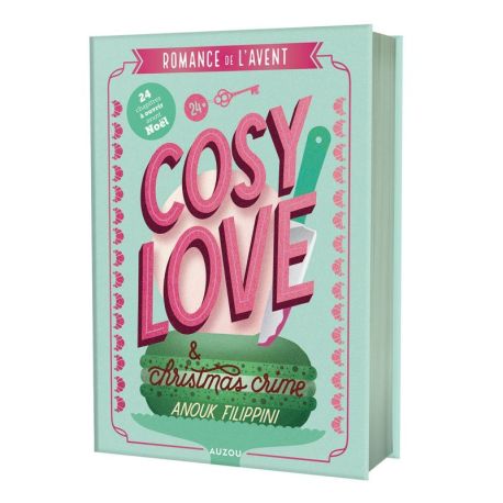 ROMANCE DE L'AVENT - COSY LOVE & CHRISTMAS CRIME -COLLECTOR-PISTACHE
