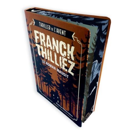 THRILLER DE L'AVENT - LE ROMAN MAUDIT - EDITION COLLECTOR