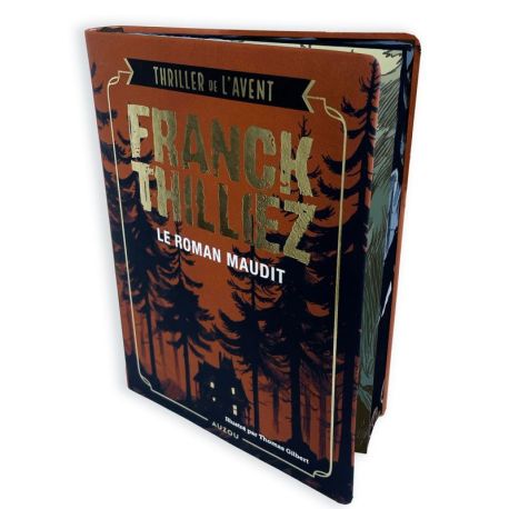 THRILLER DE L'AVENT - LE ROMAN MAUDIT - EDITION COLLECTOR