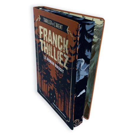 THRILLER DE L'AVENT - LE ROMAN MAUDIT - EDITION COLLECTOR