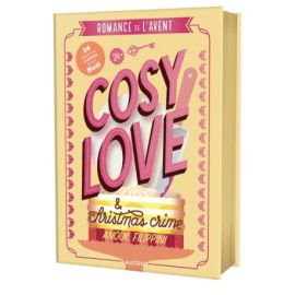 ROMANCE DE L'AVENT - COSY LOVE & CHRISTMAS CRIME - EDITION COLLECTOR - PARFUM CITRON