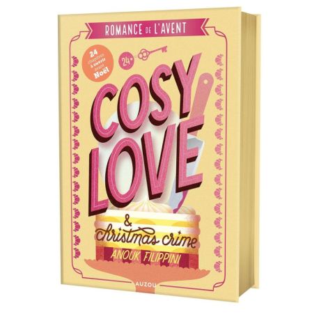 ROMANCE DE L'AVENT - COSY LOVE & CHRISTMAS CRIME - EDITION COLLECTOR - PARFUM CITRON
