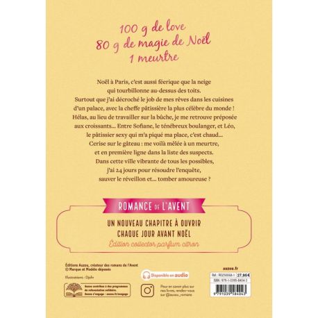 ROMANCE DE L'AVENT - COSY LOVE & CHRISTMAS CRIME - EDITION COLLECTOR - PARFUM CITRON