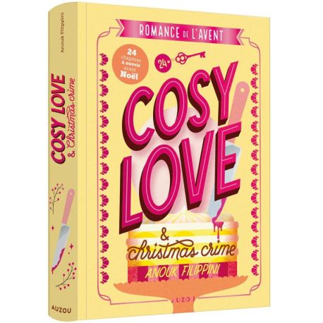 ROMANCE DE L'AVENT - COSY LOVE & CHRISTMAS CRIME - EDITION COLLECTOR - PARFUM CITRON