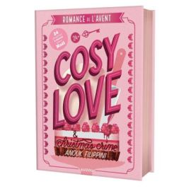 ROMANCE DE L'AVENT - COSY LOVE & CHRISTMAS CRIME - EDITION COLLECTOR - PARFUM FRAMBOISE