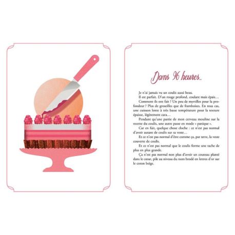 ROMANCE DE L'AVENT - COSY LOVE & CHRISTMAS CRIME - EDITION COLLECTOR - PARFUM FRAMBOISE