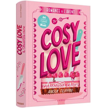ROMANCE DE L'AVENT - COSY LOVE & CHRISTMAS CRIME - EDITION COLLECTOR - PARFUM FRAMBOISE