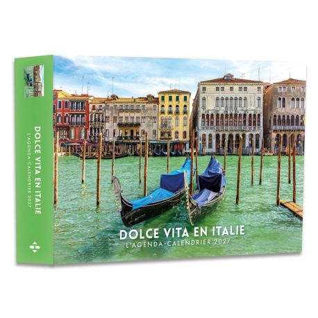 ITALIE 2027 AGENDA - CALENDRIER