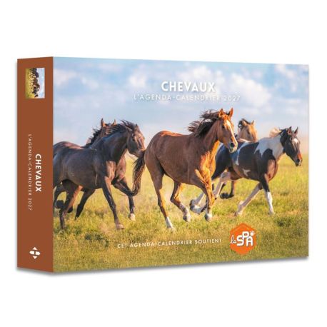 CHEVAUX 2027 AGENDA - CALENDRIER