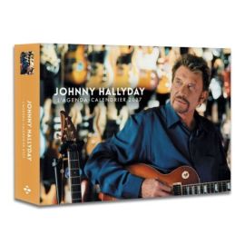 JOHNNY HALLYDAY 2027 AGENDA - CALENDRIER