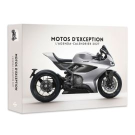 MOTOS D'EXCEPTION 2027 AGENDA - CALENDRIER