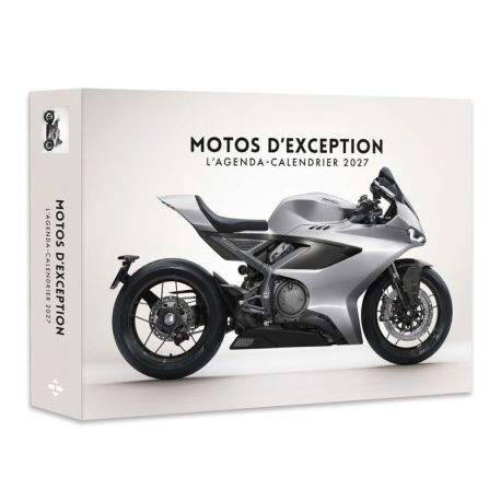 MOTOS D'EXCEPTION 2027 AGENDA - CALENDRIER