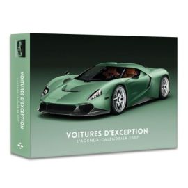 VOITURES D'EXCEPTION 2027 AGENDA - CALENDRIER