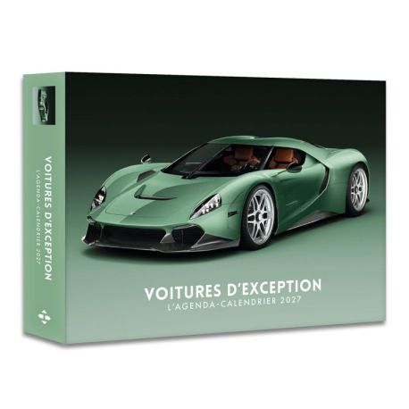 VOITURES D'EXCEPTION 2027 AGENDA - CALENDRIER