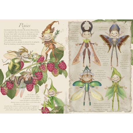 CRÉATURES FANTASTIQUES