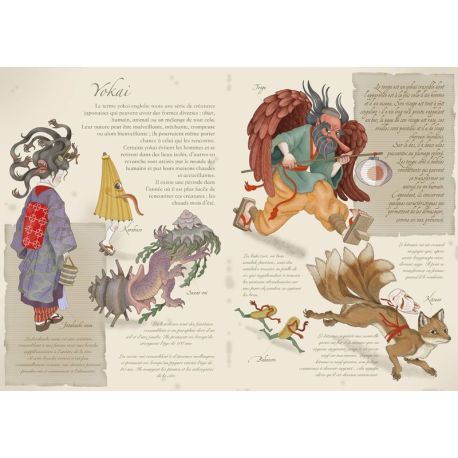 CRÉATURES FANTASTIQUES