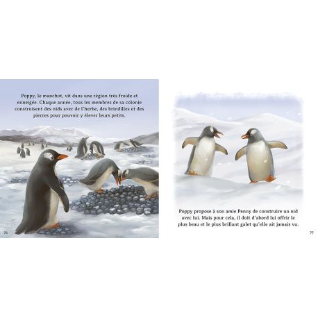 CONTES DE LA NATURE DE MERVEILLEUSES HISTOIRES DU MONDE