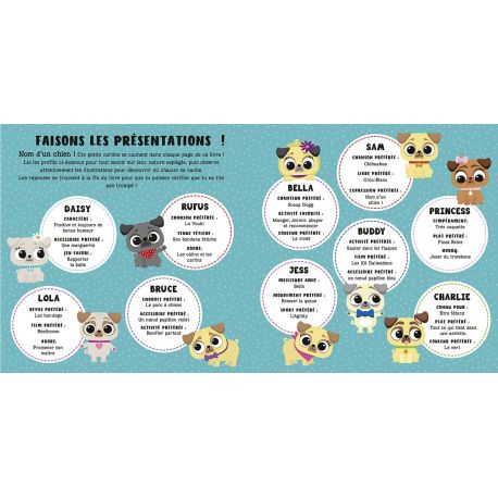 CHERCHE LE PETIT CHIEN ET SES AMIS