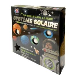 COFFRET SYSTÈME SOLAIRE : MAQUETTE, POSTER ET LIVRET D'ACTIVITES