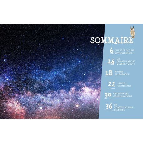 LES CONSTELLATIONS P'TIT CURIEUX