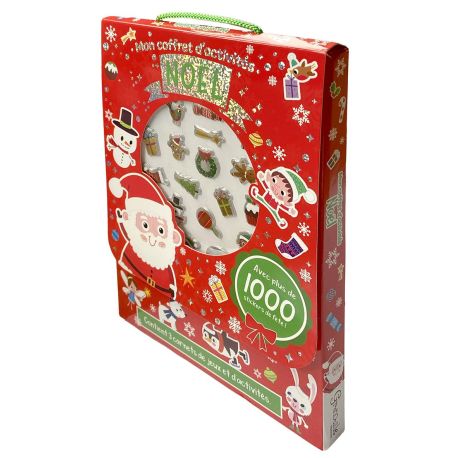 MON COFFRET D'ACTIVITÉS NOËL