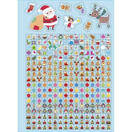 MON COFFRET D'ACTIVITÉS NOËL
