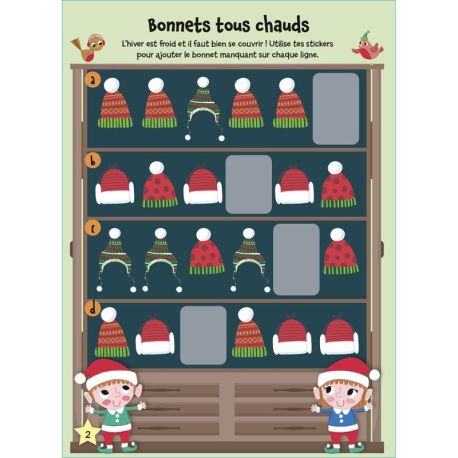MON COFFRET D'ACTIVITÉS NOËL