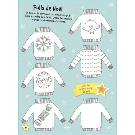 MON COFFRET D'ACTIVITÉS NOËL