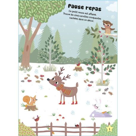 MON COFFRET D'ACTIVITÉS NOËL