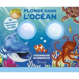 PLONGE DANS L'OCÉAN EN 3D