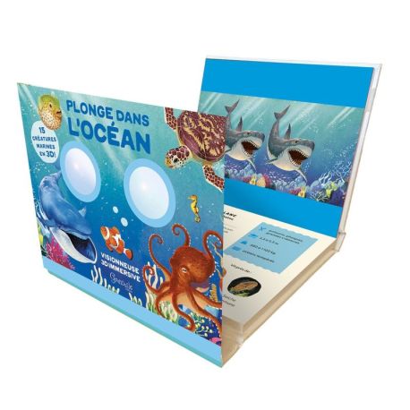 PLONGE DANS L'OCÉAN EN 3D
