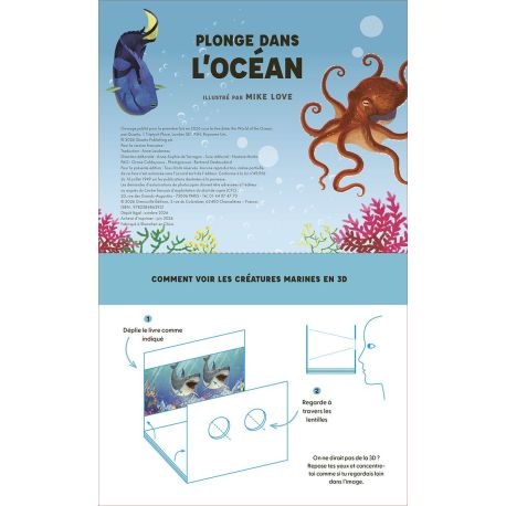 PLONGE DANS L'OCÉAN EN 3D