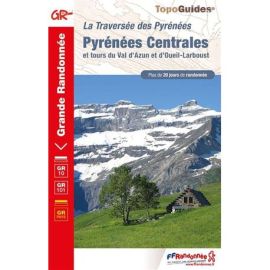 GR10/GR101/GRP PYRÉNÉES CENTRALES 1091