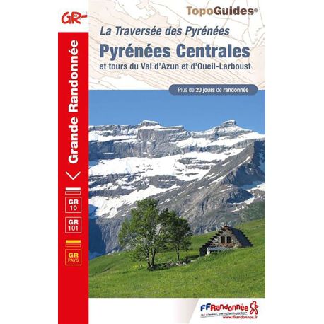 GR10/GR101/GRP PYRÉNÉES CENTRALES 1091