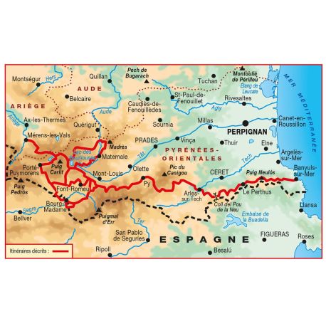 GR10 PYRÉNÉES ORIENTALES ET TOURS DU CAPCIR - CARLIT - CERDAGNE 1092