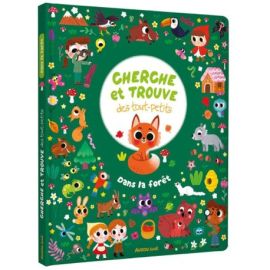 DANS LA FORÊT - CHERCHE ET TROUVE DES TOUT-PETITS