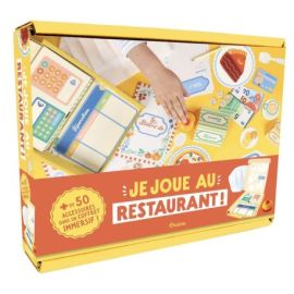 JE JOUE AU RESTAURANT MON COFFRET METIER