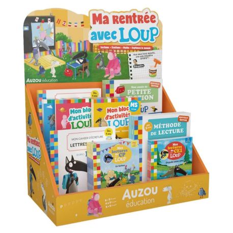 PLV PLEINE DE TABLE PARASCOLAIRE 40 VOL. + PRIME (COLLE CLEOPATRE)