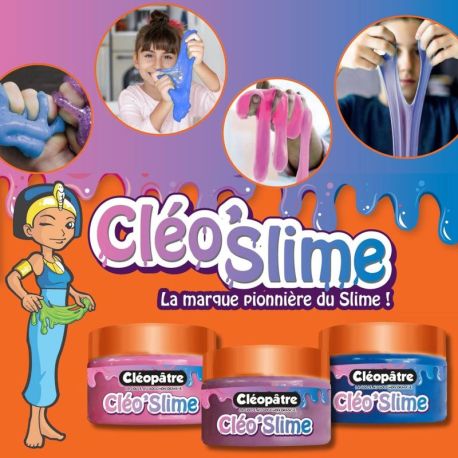 DISPLAY 6 POTS CLEO'SLIME DE 120G