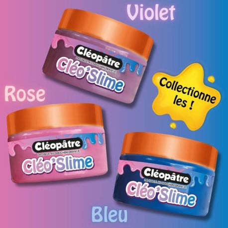 DISPLAY 6 POTS CLEO'SLIME DE 120G