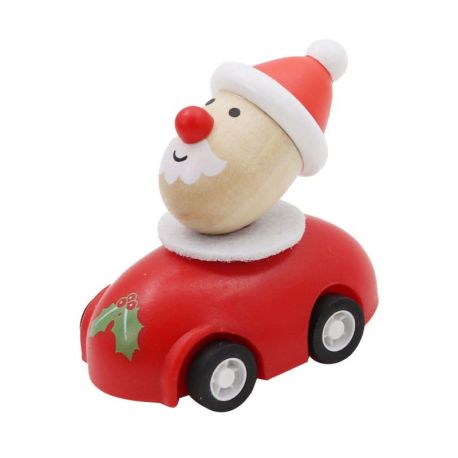 VOITURE DE NOEL - PERE NOEL