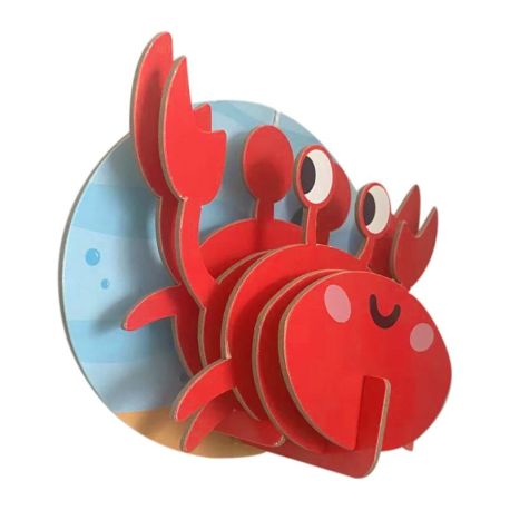 CRABE - MAQUETTE 3D DECO EN CARTON A FAIRE SOI MEME