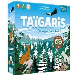 TAÏGARIS QUI RÉGNERA SUR LA FORÊT ?