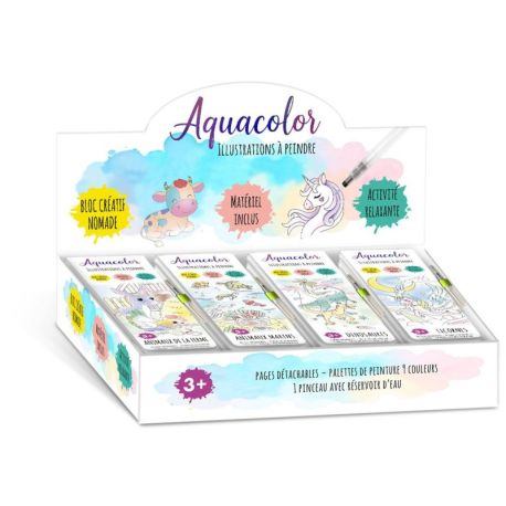 DISPLAY 20 AQUACOLOR (4 MODELES / 5EX)