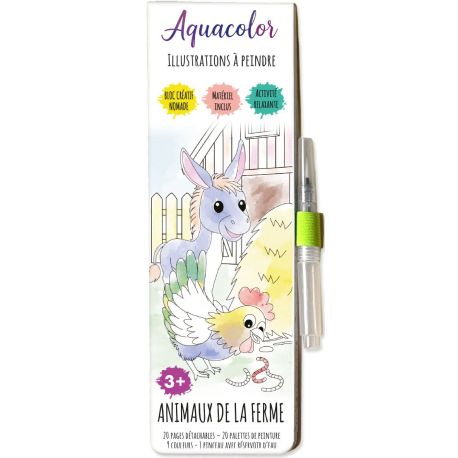 DISPLAY 20 AQUACOLOR (4 MODELES / 5EX)