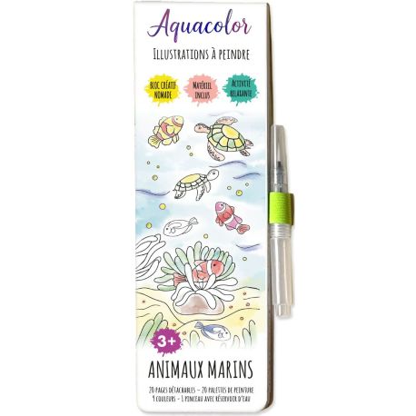 DISPLAY 20 AQUACOLOR (4 MODELES / 5EX)